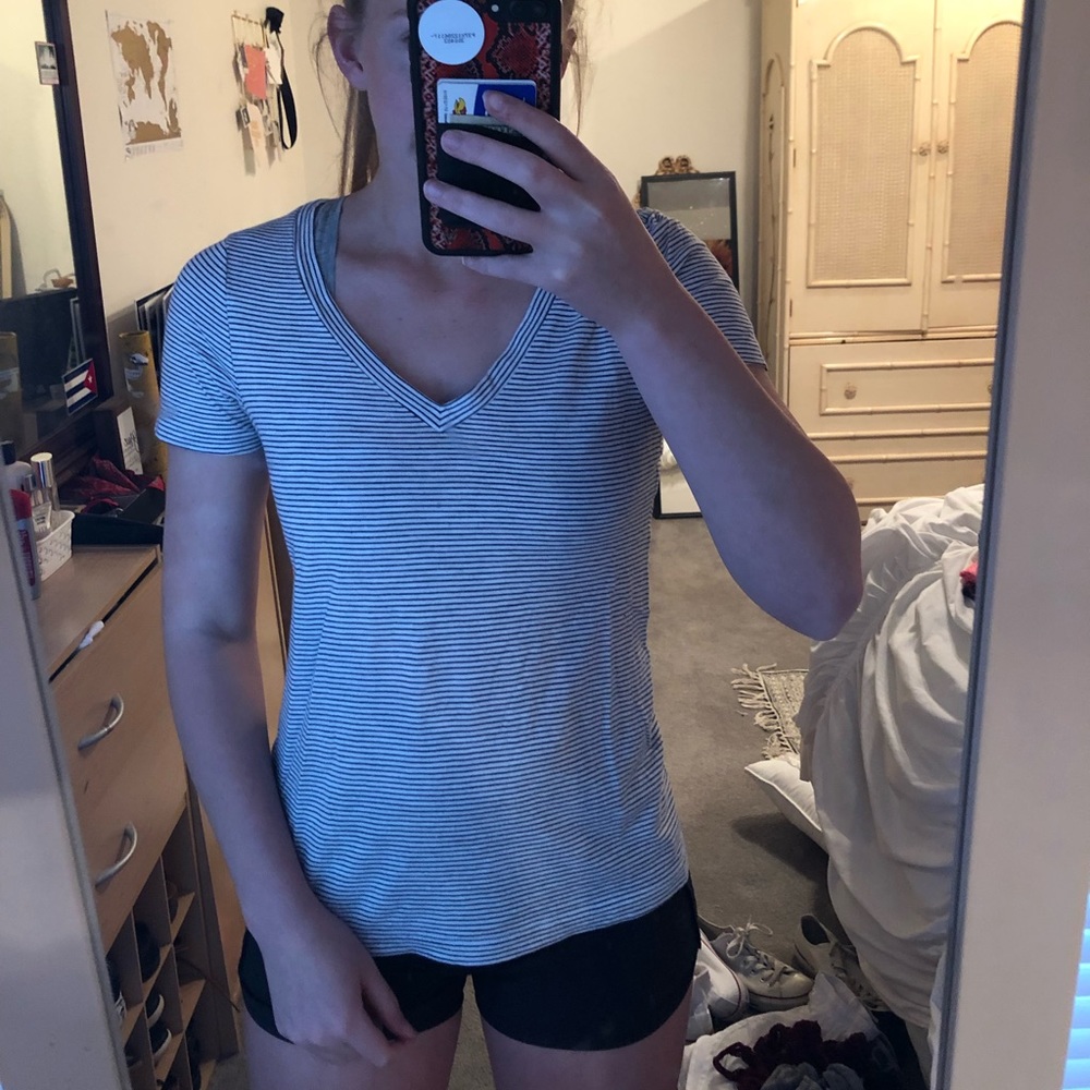 Striped tee